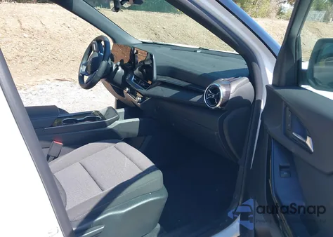 2025 Chevrolet Equinox Fwd Lt from USA, damaged, VIN 3GNAXHEG4SL184151